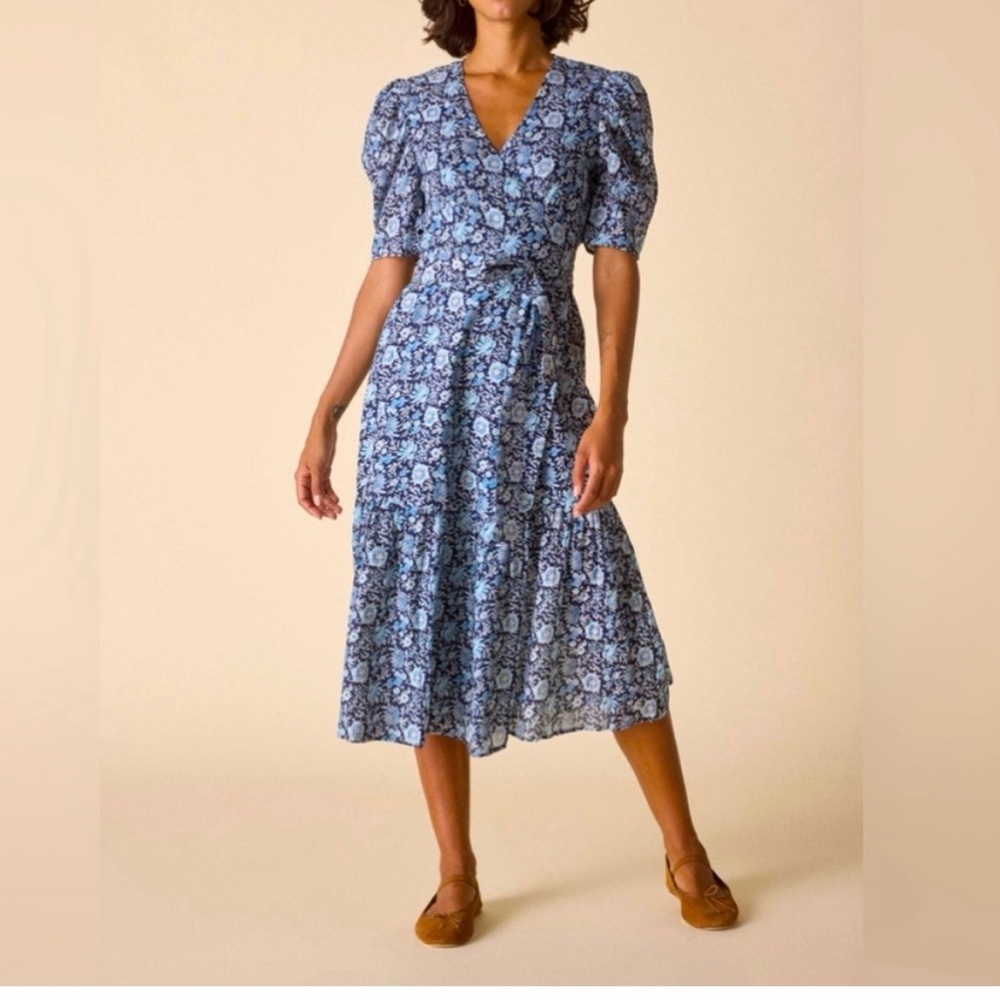 St Roche Pearl Dress in Navy size 6
